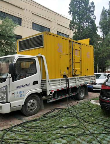盂县发电车出租-柴油发电机组排烟系统设计要求及其考虑因素