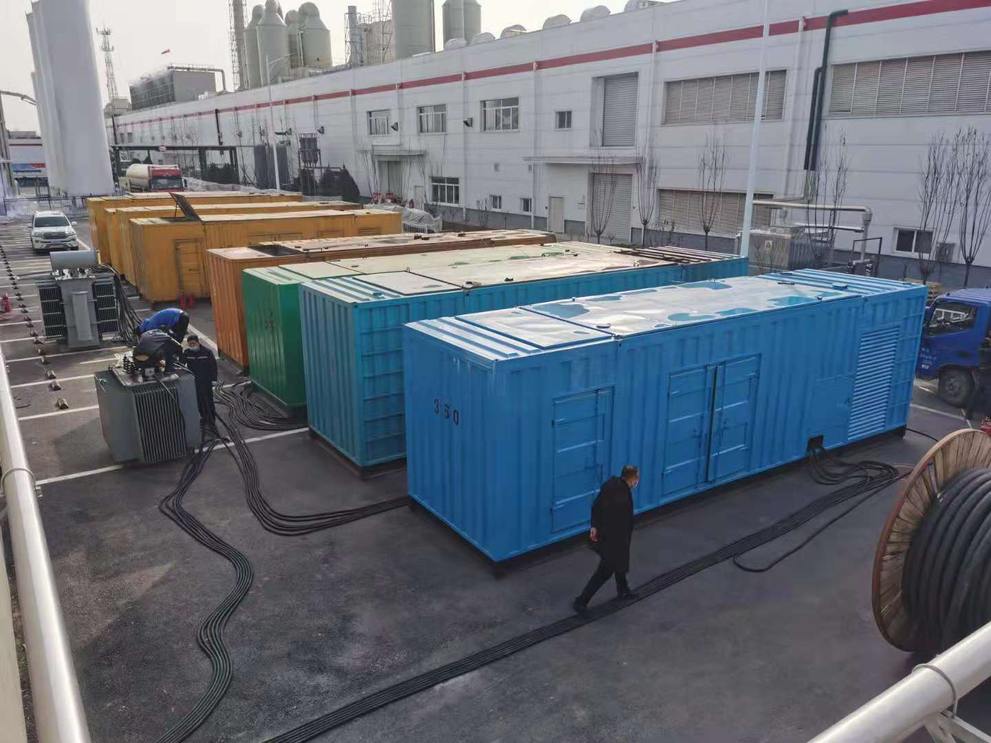 盂县出租发电机-柴油发电机组三相采用什么接法