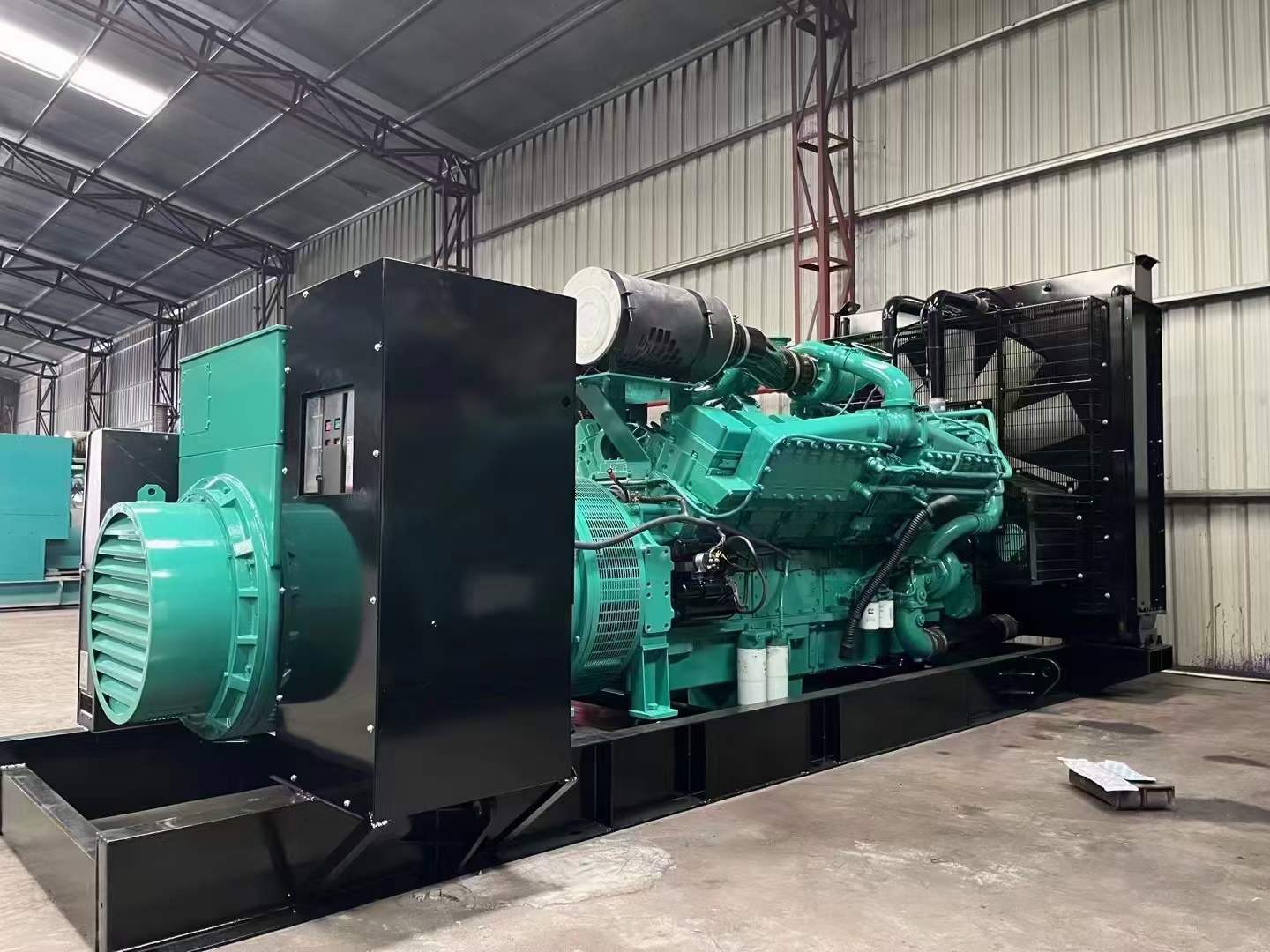 盂县如何降低 800kW 柴油发电机输出电流的波动？