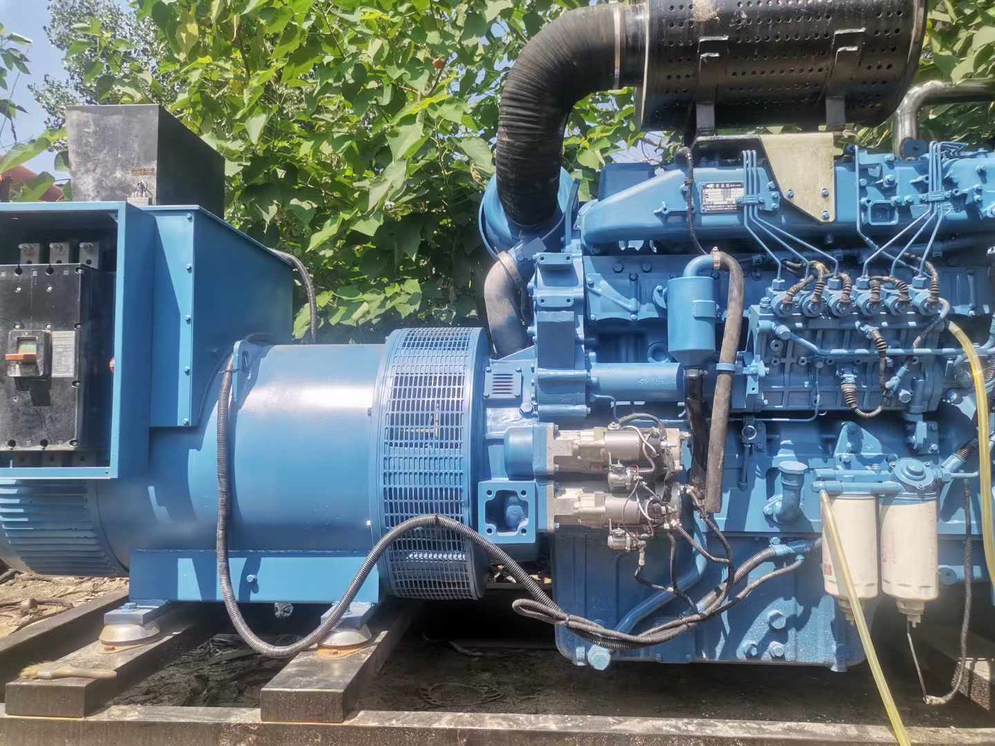 盂县详细说明降低 800kW 柴油发电机输出电流波动的方法