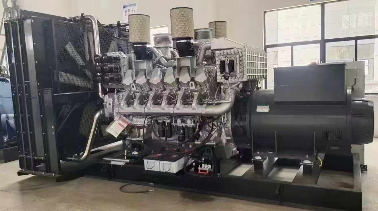 盂县800KW柴油发电机组可以带动多少kw的设备？