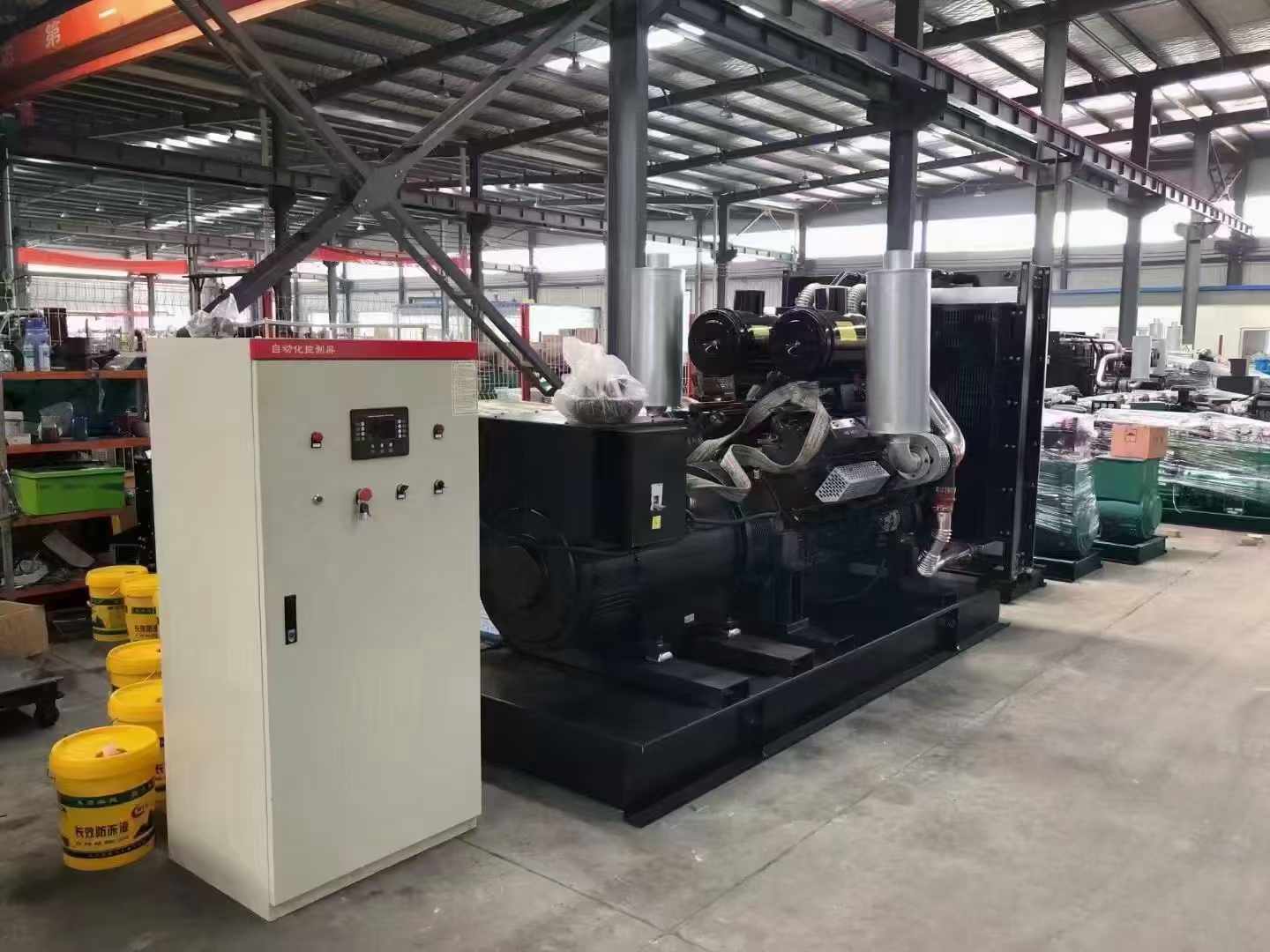盂县低功率因数对柴油发电机组有哪些危害？